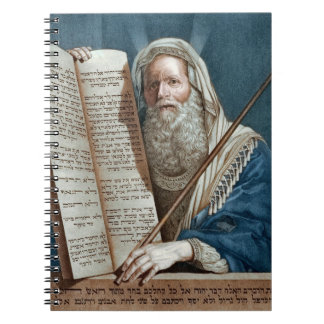 Moses and the Ten Commandments Notebook