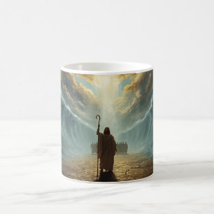 Moses at the Red Sea: Christian Mug