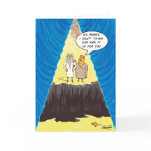 Moses cartoon
