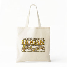 Moses George Hogan Legacy Through Music Tote Bag