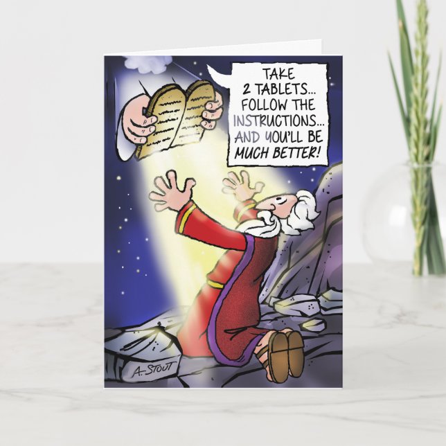 Moses: Get 'better'! - Card (Front)