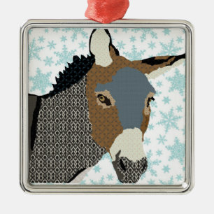 Moses II Merry Christmas Ornament