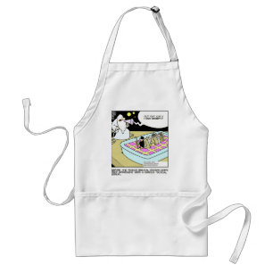 Moses In Hollywood Funny Gifts Tees Mugs Cards Etc Standard Apron