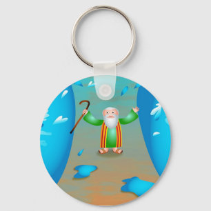 Moses Key Ring