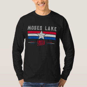 Moses Lake Retro Vintage Women Men Kids T-Shirt