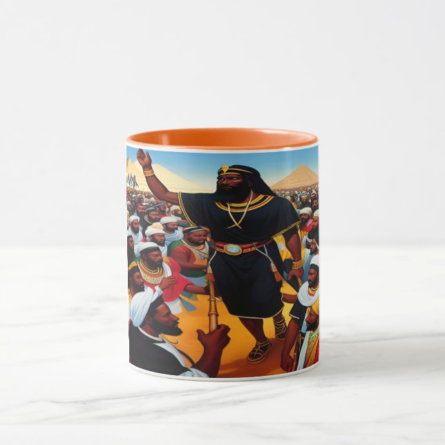 Moses Leads The People Combo Mug (Center)