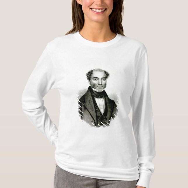 Moses Mendelssohn T-Shirt (Front)