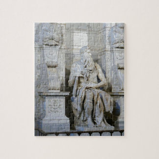 Moses (Michelangelo) Jigsaw Puzzle