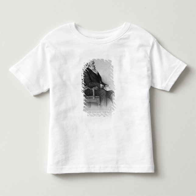 Moses Montefiore Toddler T-Shirt (Front)