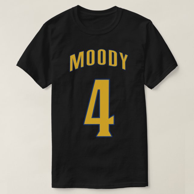Moses Moody Jersey T-Shirt (Design Front)