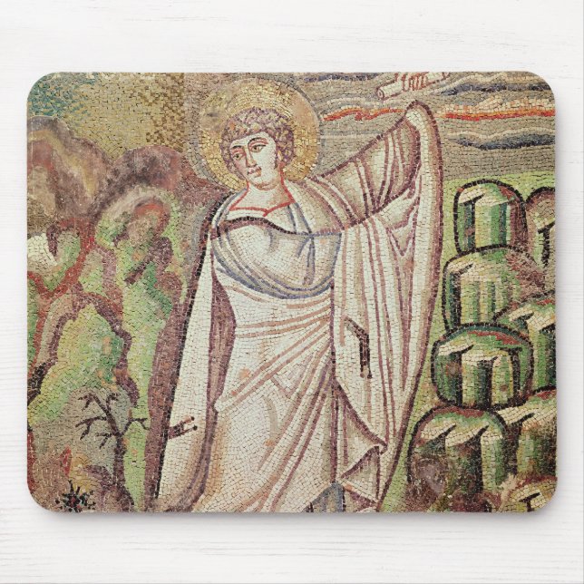 Moses on Mount Sinai Mouse Pad (Front)