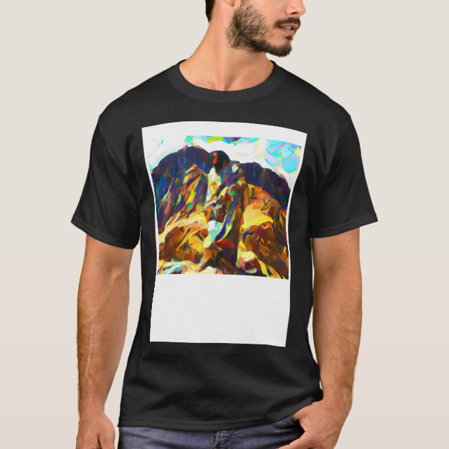 Moses on Mt Sinai T-Shirt (Front)
