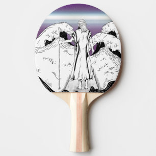 Moses Ping Pong Paddle
