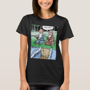 Moses Pole Fishing T-Shirt