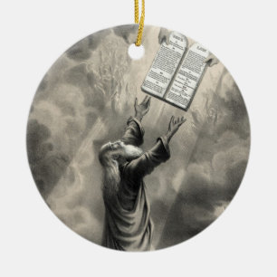Moses Receives the Law ornament