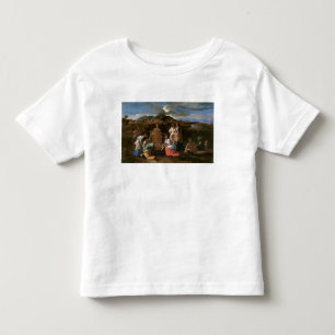 Moses Rescued from the Water, 1647 Toddler T-Shirt