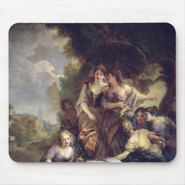 Moses Saved from the Water Mouse Pad (Front)