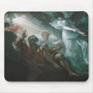 Moses shown the Promised Land Mouse Pad