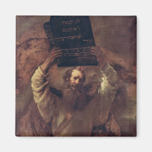 Moses Smashing the Tablets of the Law, 1659 Magnet