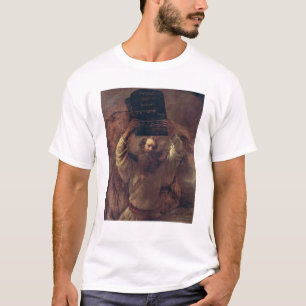 Moses Smashing the Tablets of the Law, 1659 T-Shirt