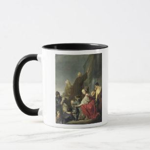 Moses Striking Water from the Rock Mug