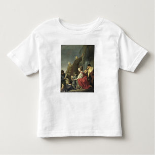 Moses Striking Water from the Rock Toddler T-Shirt