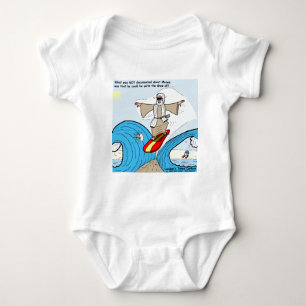 Moses Surfs Funny Cartoon Tees Gifts Collectibles