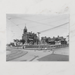 Moses Taylor Hospital Scranton Pa. Postcard