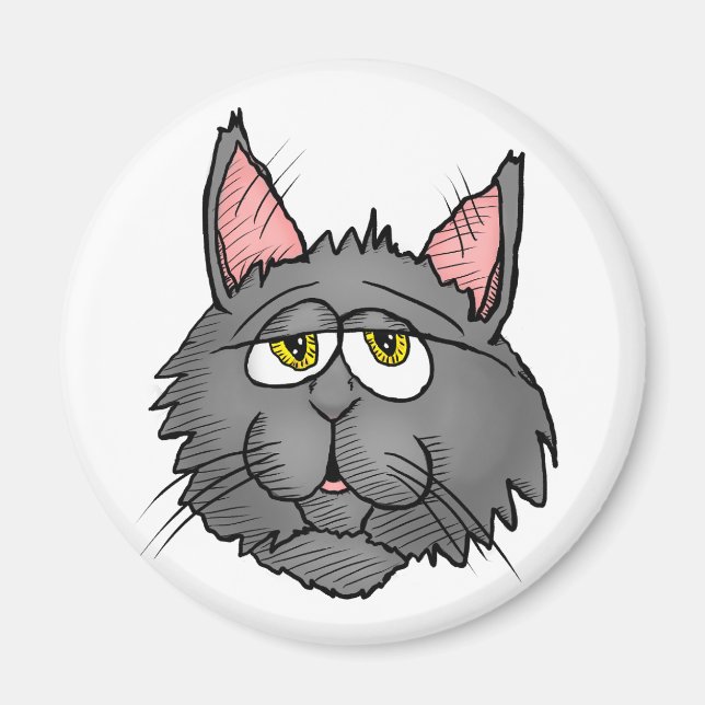 Moses the Qat Magnet (Front)