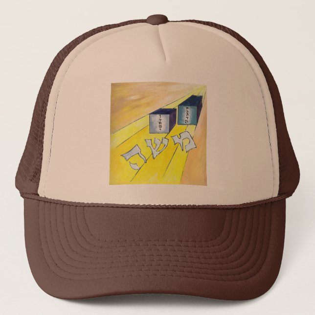 Moses Trucker Hat (Front)