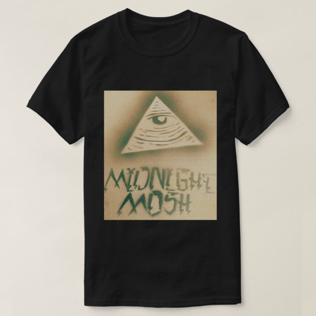 Mosh Monstar Gear T-Shirt (Design Front)