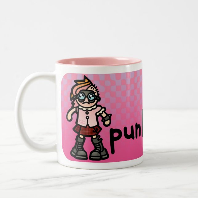 mosh pit mug sip. (Left)