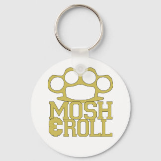 Mosh & Roll KeyChain