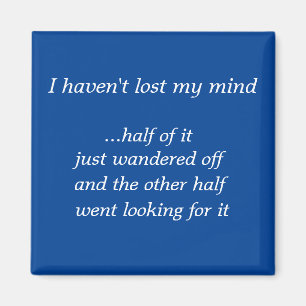 Moshe Square Magnet 1