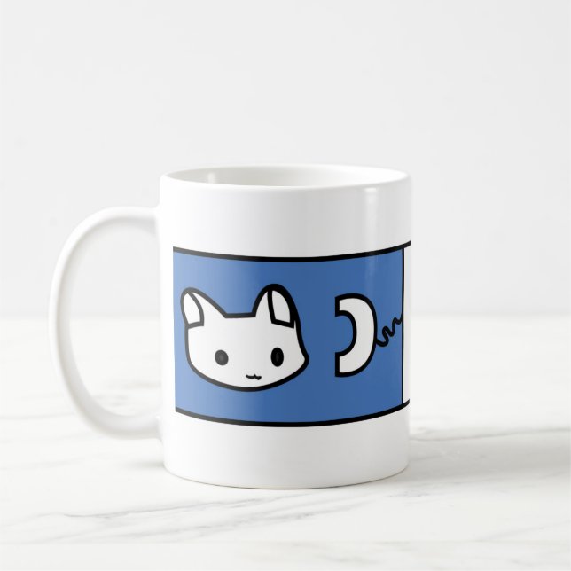 Moshi Moshi Coffee Mug (Left)
