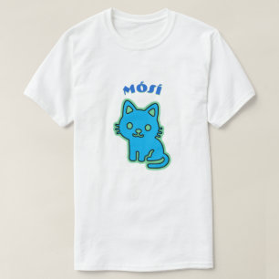 Mósí - cat in T-Shirt