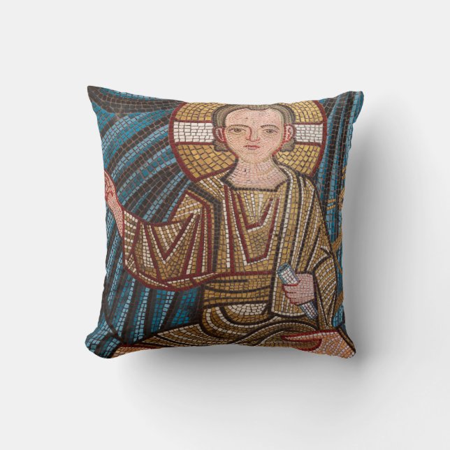 Mosic Of Baby Jesus Cushion (Front)