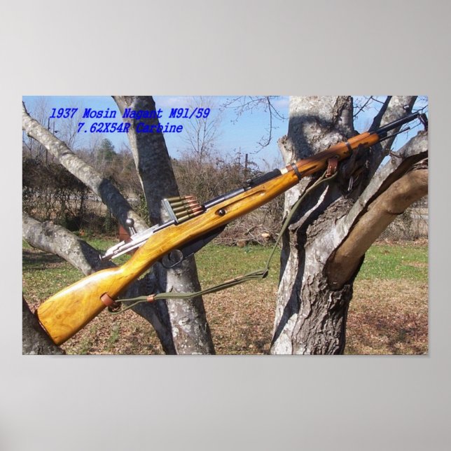 mosin nagant m91/59 poster (Front)