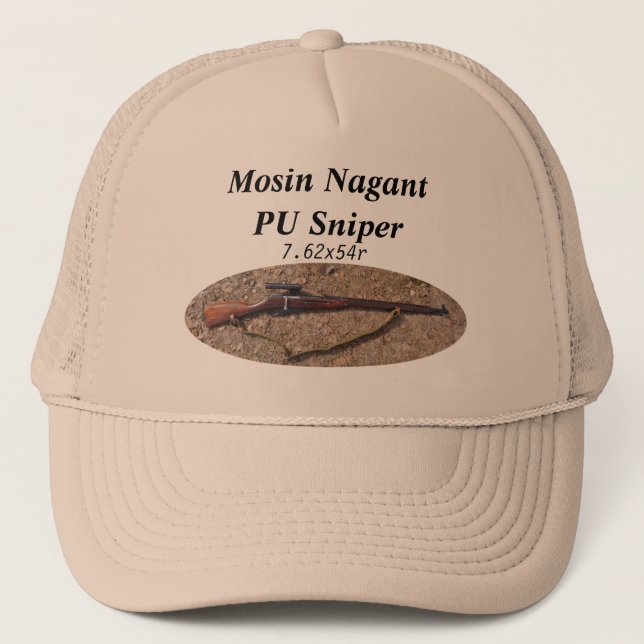 Mosin Nagant PU Sniper Hat (Front)