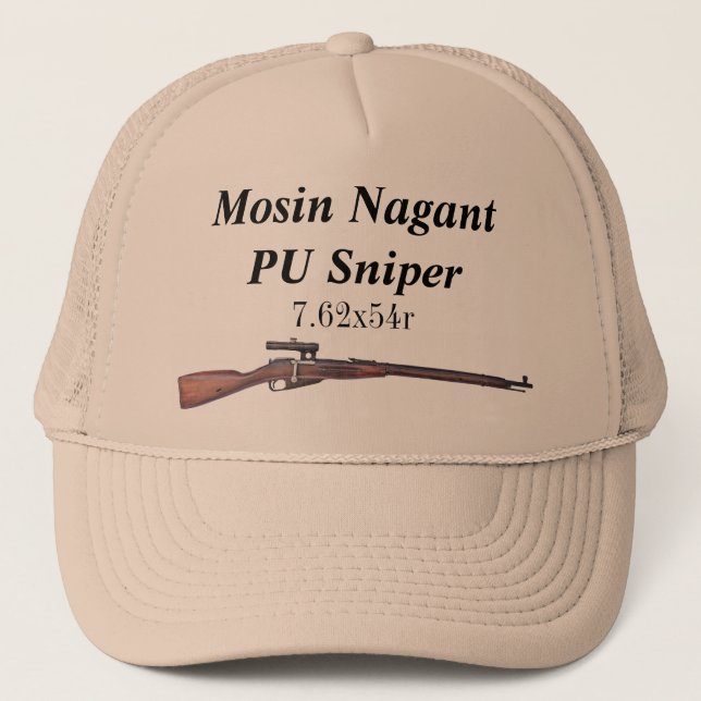 Mosin Nagant PU Sniper Hat (Front)