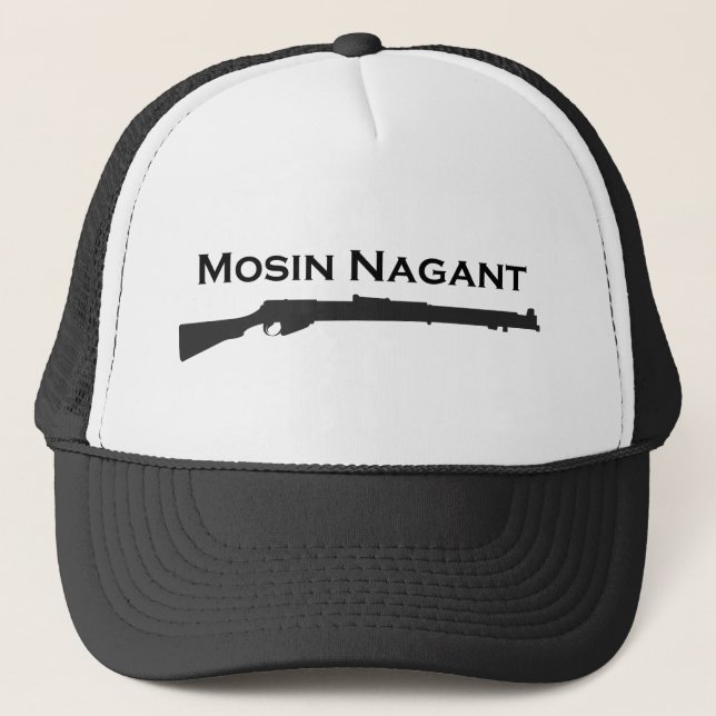 Mosin Nagant Trucker Hat (Front)