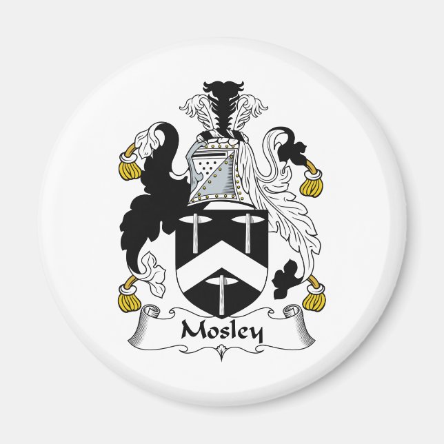 Mosley Family Crest Magnet (Front)
