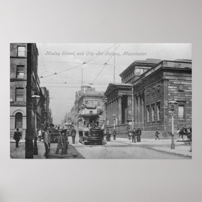 Mosley Street Poster (Front)
