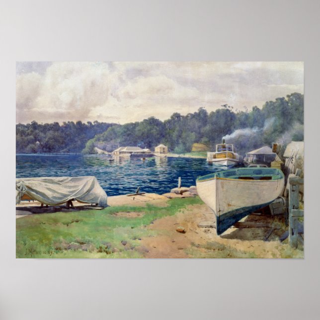 Mosman's Bay, Sydney Poster (Front)