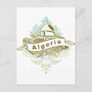 Mosque Algeria Postcard