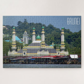 mosque brunei jigsaw puzzle