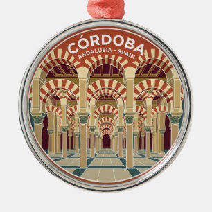Mosque-Cathedral of Cordoba Spain Metal Tree Decoration