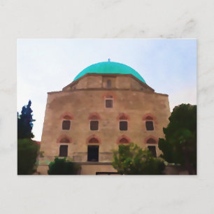 Mosque Church of Pasha Gazi Kassim Postcard