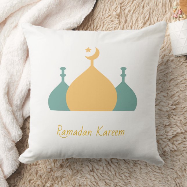 Mosque Domes Pillow (Blanket)