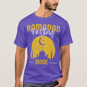 Mosque Funny Muslim Fasting Islamic Celebration Ra T-Shirt